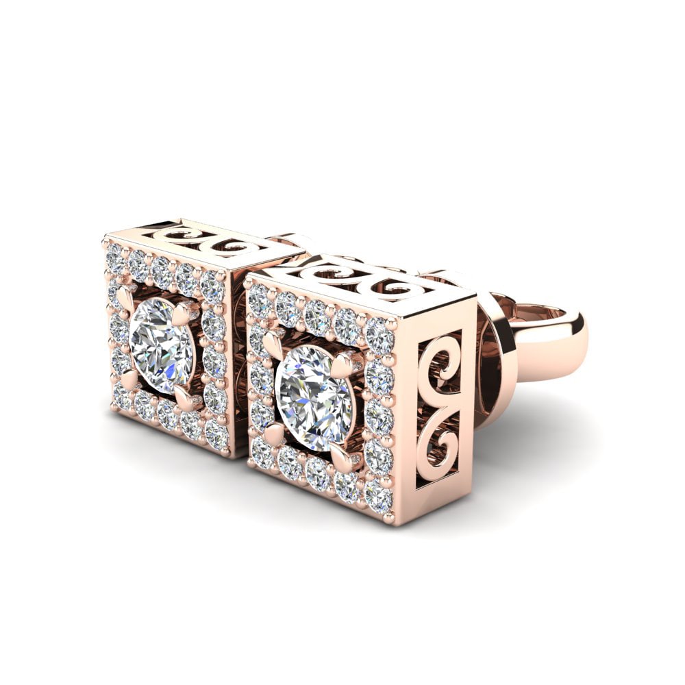 White sapphire Women's Earring Ginevra
