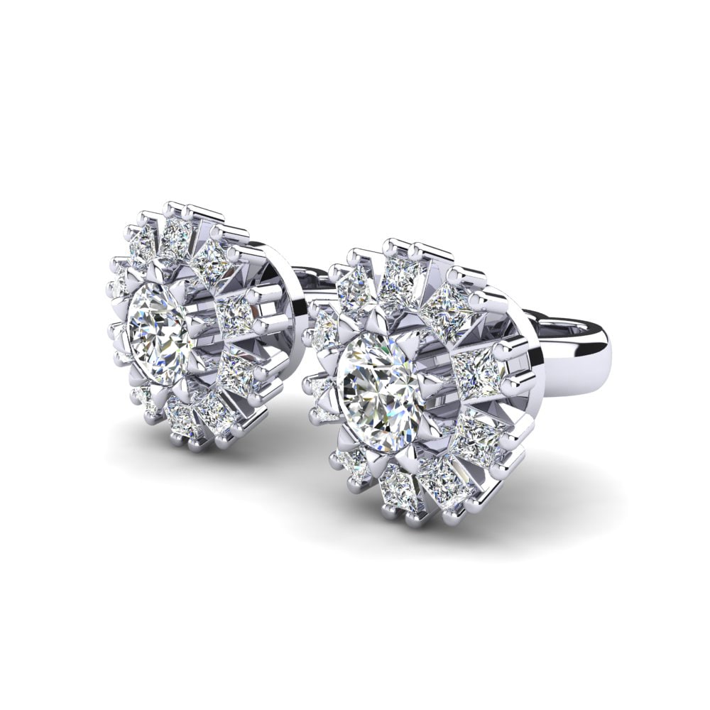 Moissanite Dames Oorbellen Ilaria