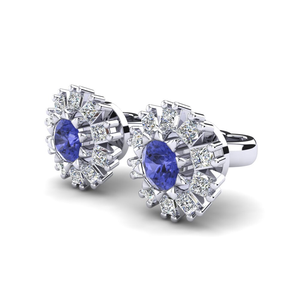 Tanzanite Women's Earring Ilaria