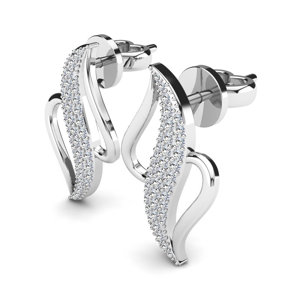 Laboratorium Gekweekte Diamant Dames Oorbellen Lamia