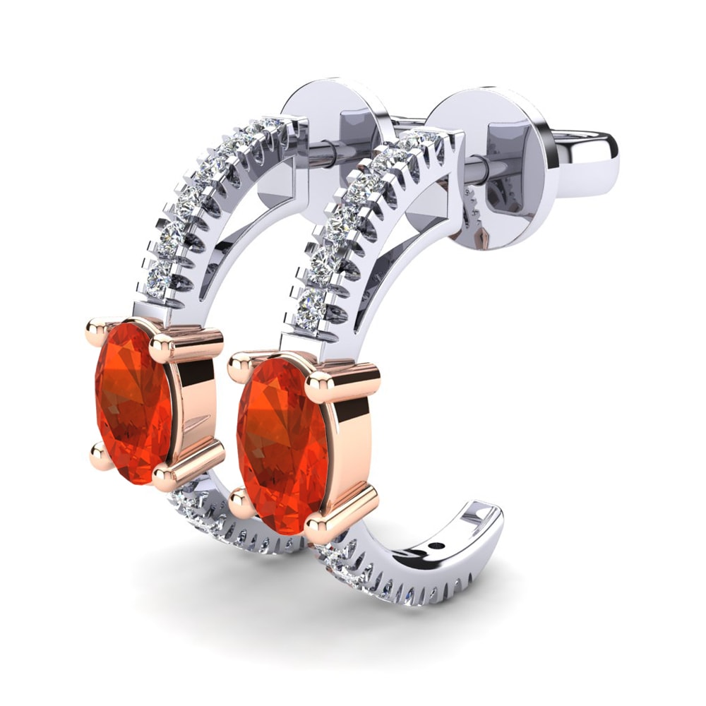 Fire Opal Women's Earring Martina