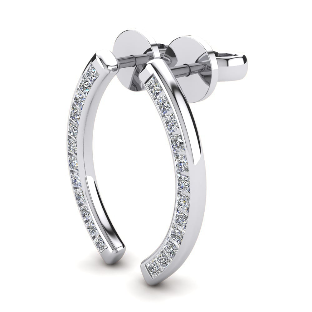 Princesa Diamante Pendiente de mujer Megara
