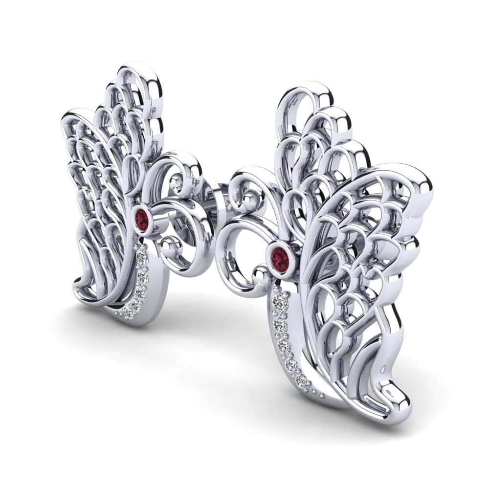Garnet Women's Earring Moschato