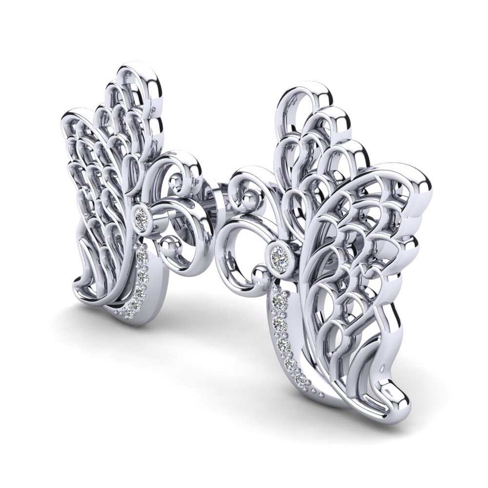 Laboratorium Gekweekte Diamant Dames Oorbellen Moschato