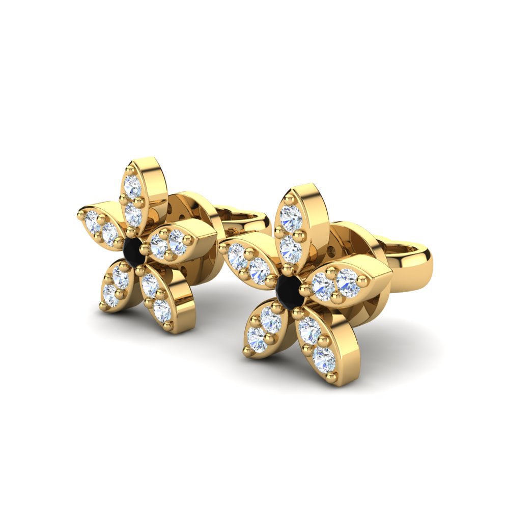 Black Sapphire Women's Earring Perama