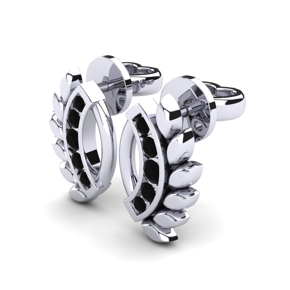 Black Sapphire Women's Earring Sypery