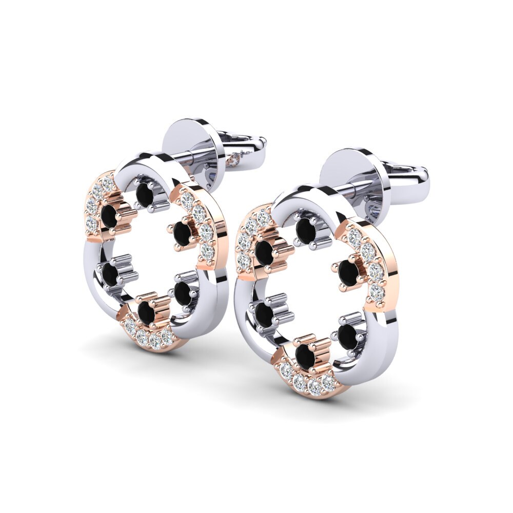 Black Sapphire Women's Earring Wally