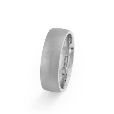 Men's Ring Silver Opaque