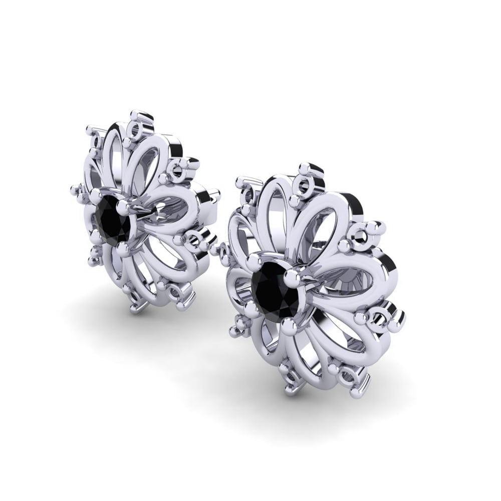 Black Sapphire Women's Earring Dalayer