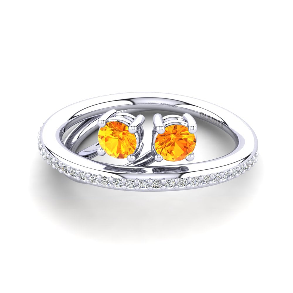 Citrine Ring Darinka