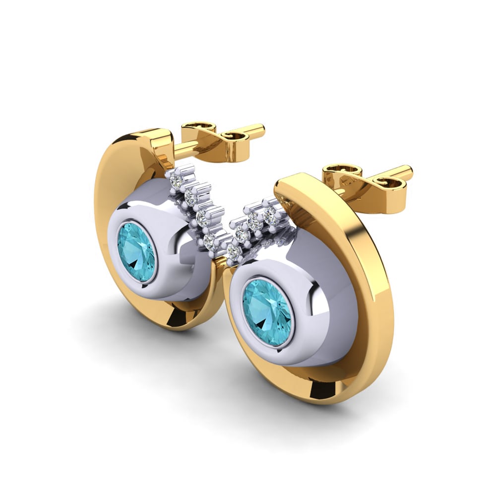 Aquamarine Women's Earring Delbar