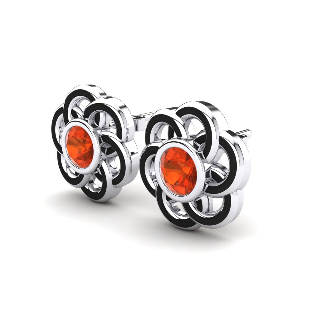 Feueropal Damen ohrring Duhter