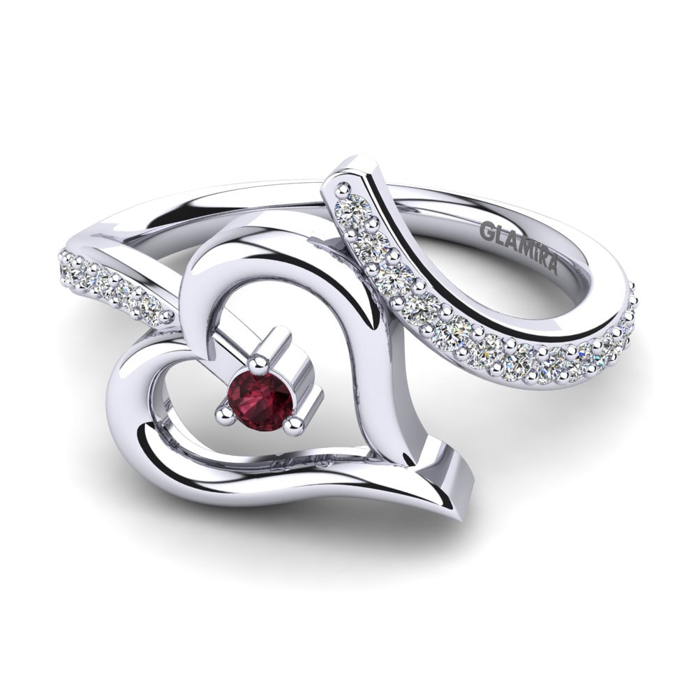 Garnet Ring Dyanna