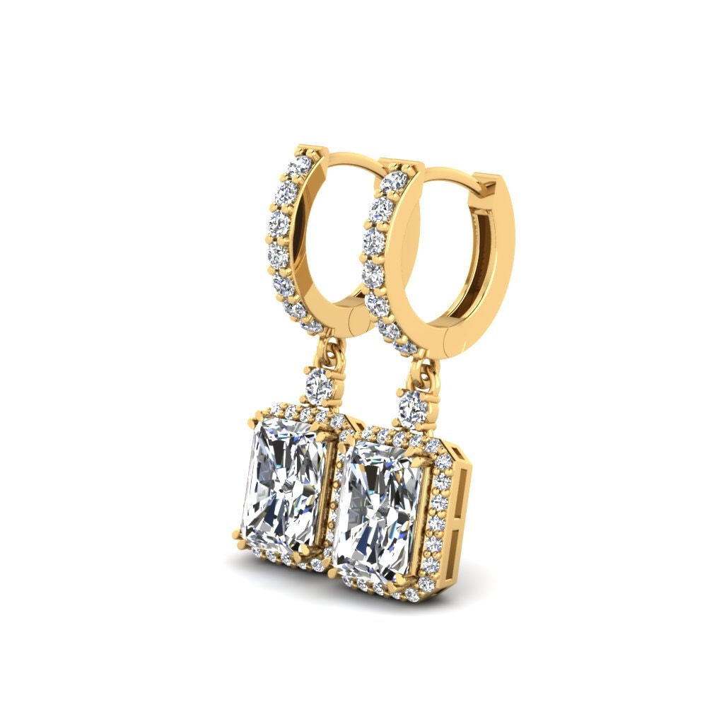Lab Grown Diamond Women's Earring Polly