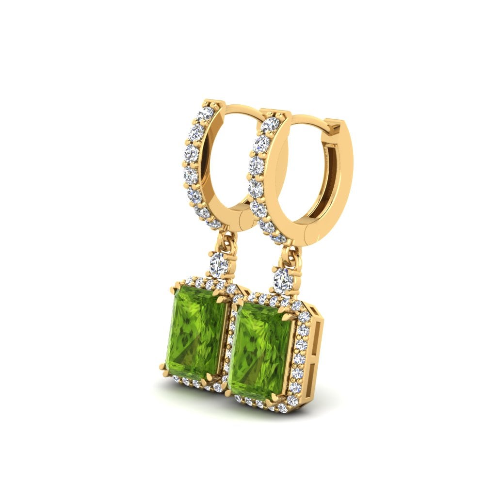 Peridot Kadın Küpe Polly
