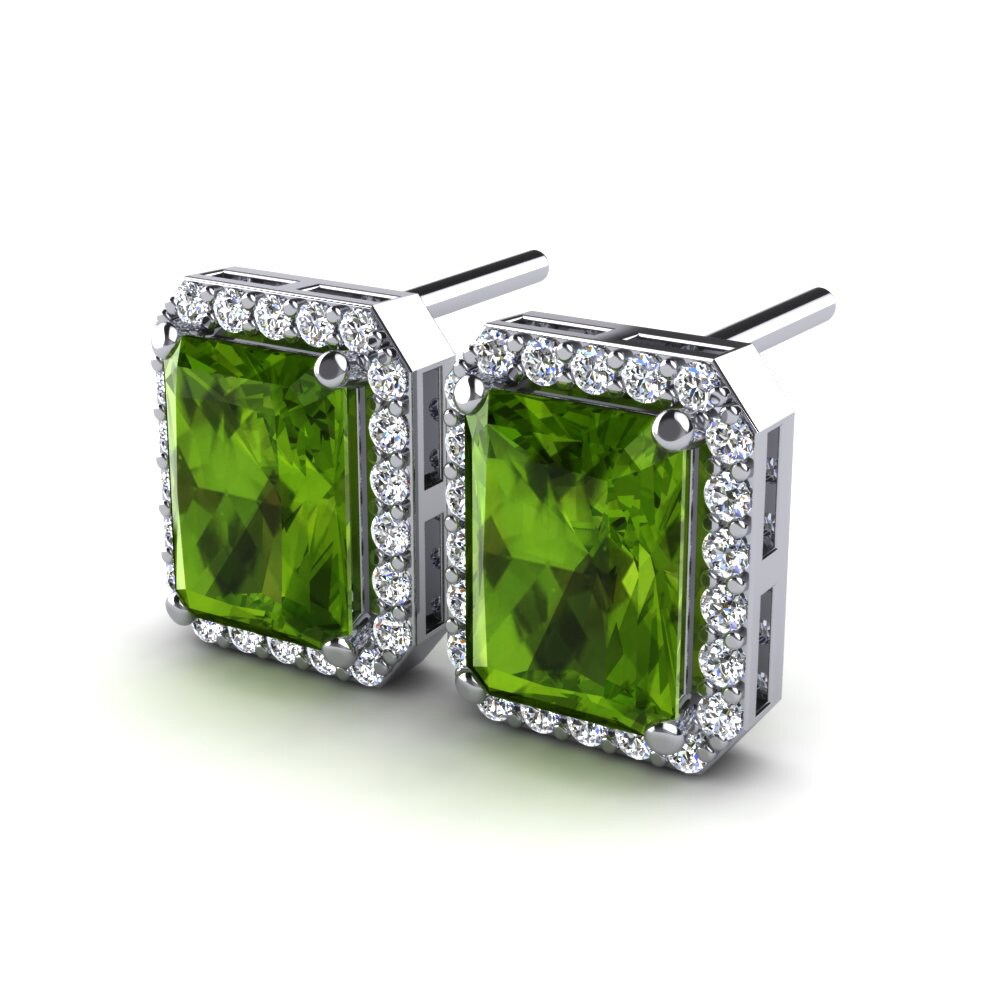 Peridot Women's Earring Sammy