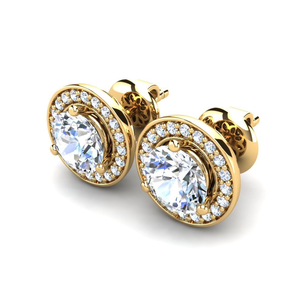 Lab Grown Diamond Women's Earring Carly