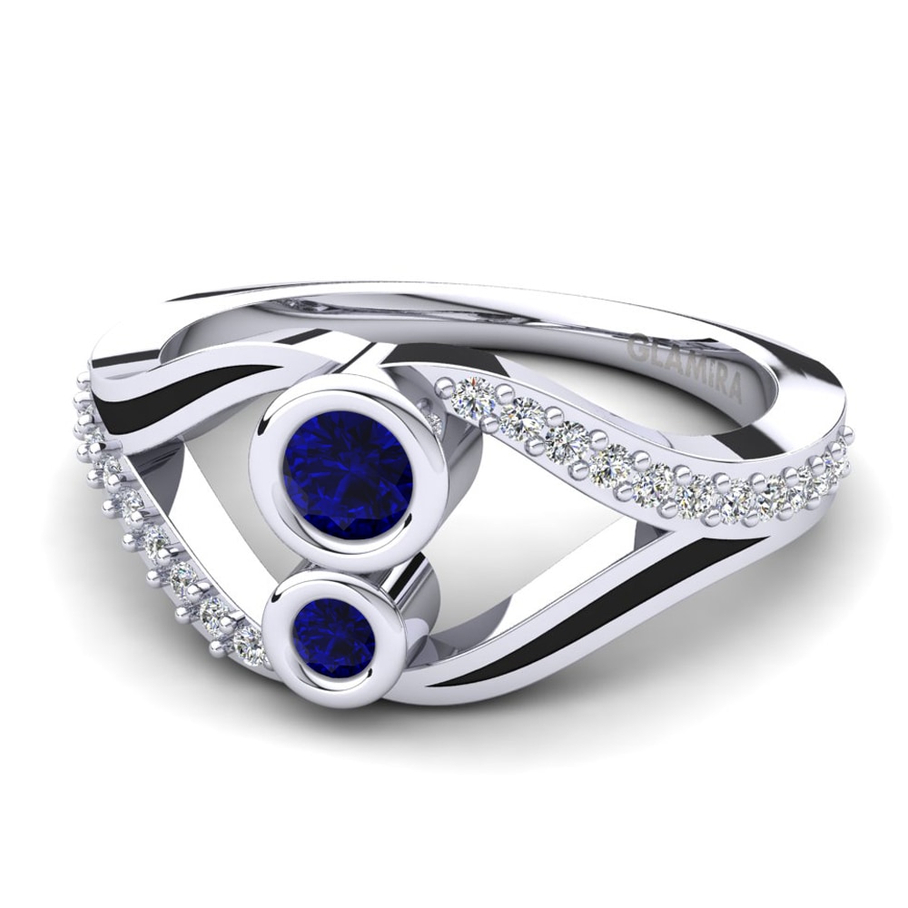 Saphir Ring Annalisa
