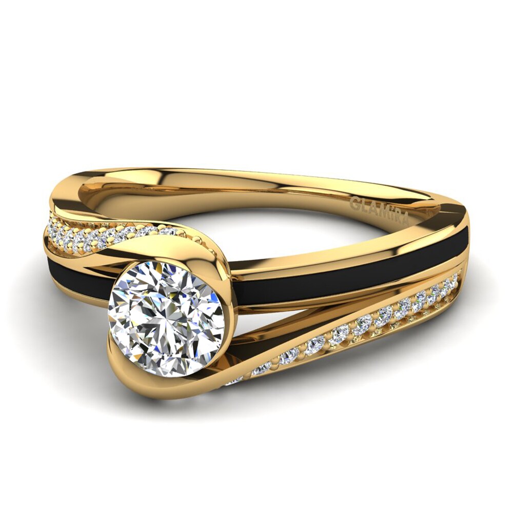 9ct Yellow Gold Engagement Ring Arnalda