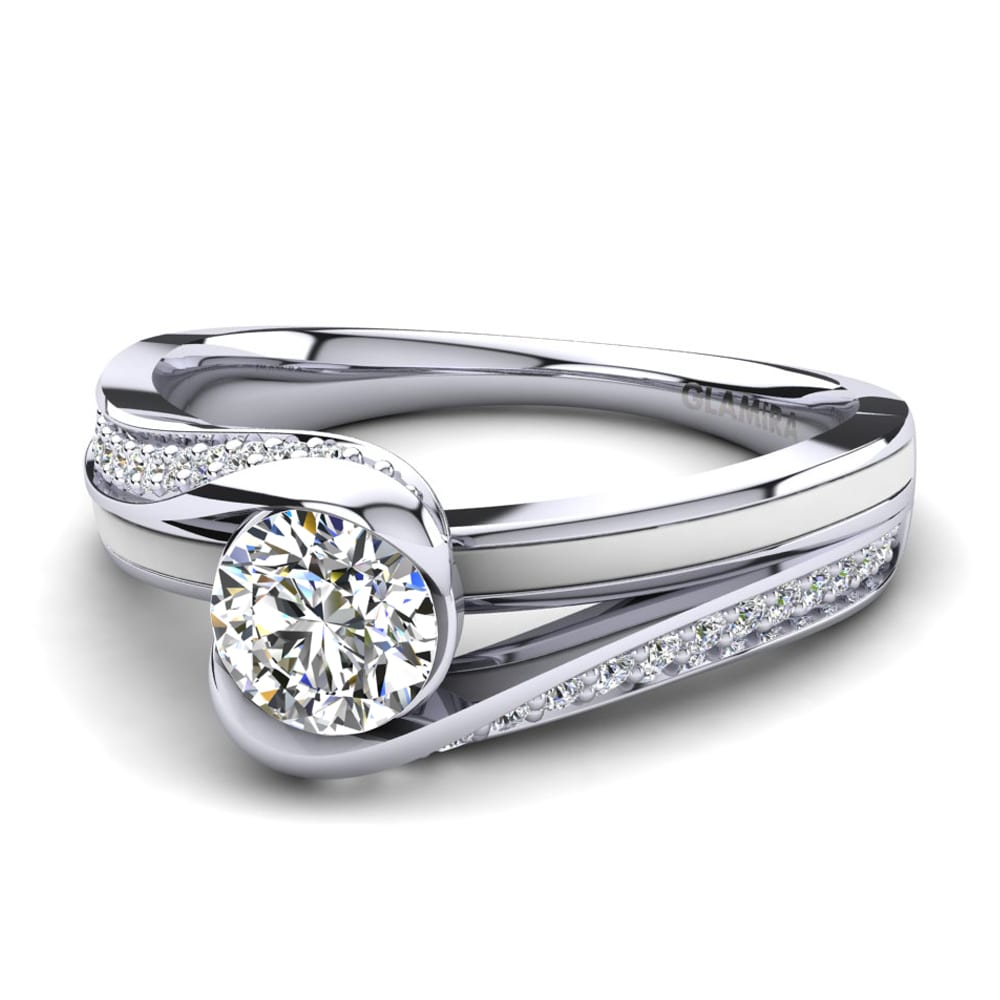 Circonita Anillo de compromiso Arnalda