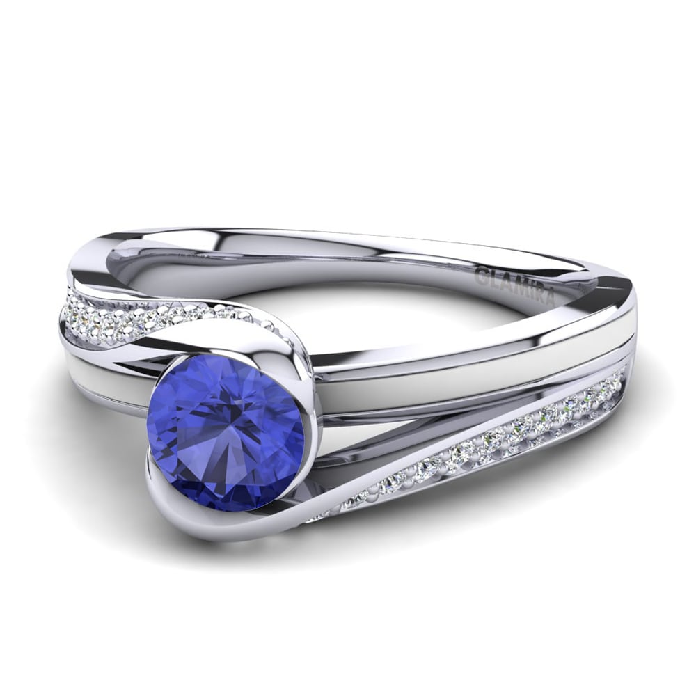 Tanzanite Engagement Ring Arnalda