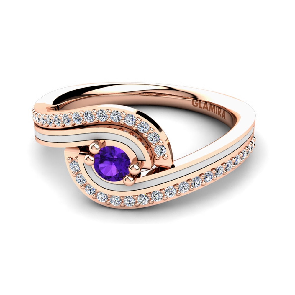 Amethyst Ring Battistina
