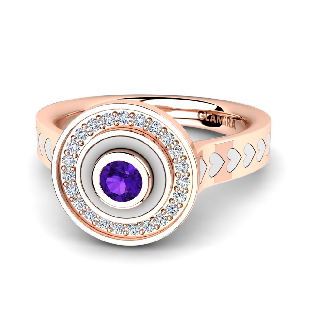Amethyst Ring Carradina