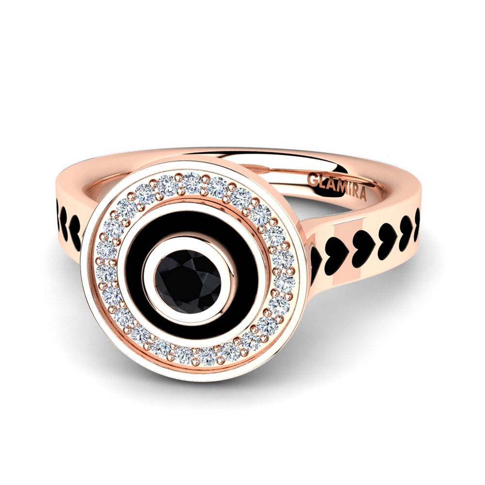 Black Sapphire Ring Carradina