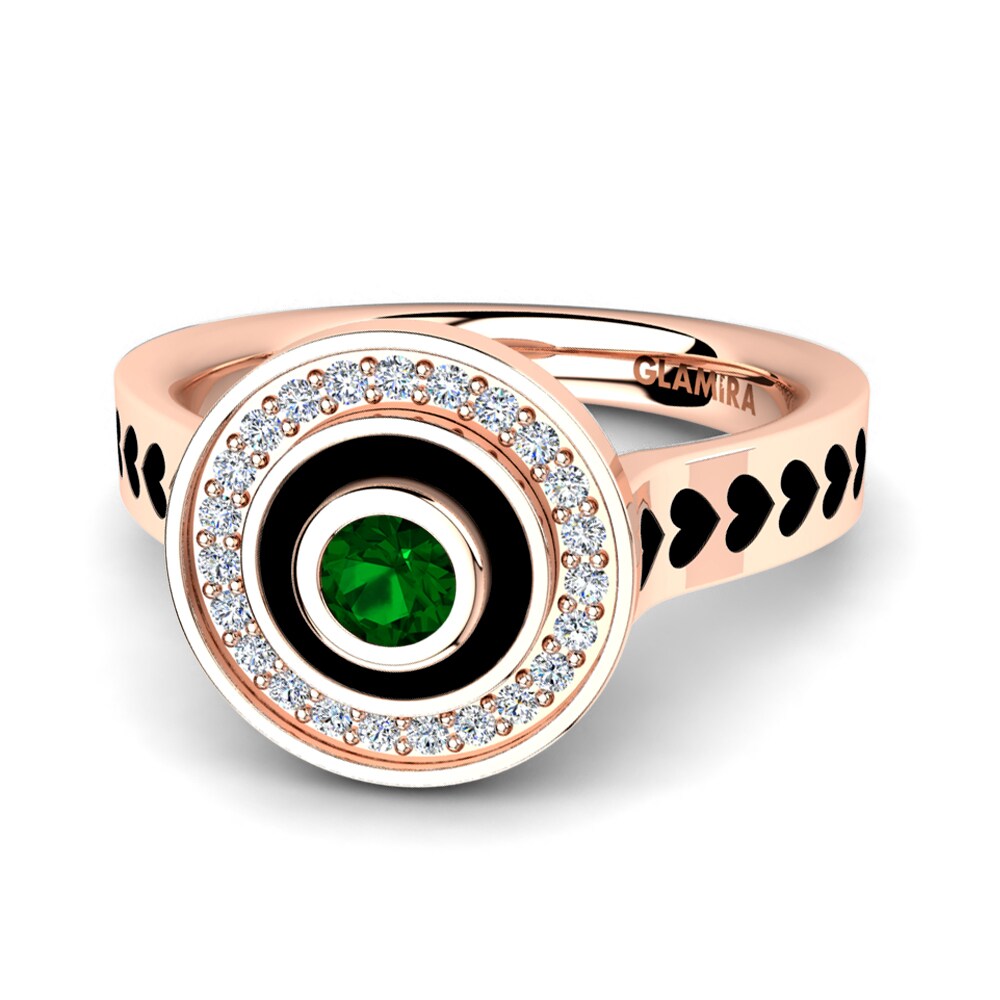 Green Zirconia Ring Carradina