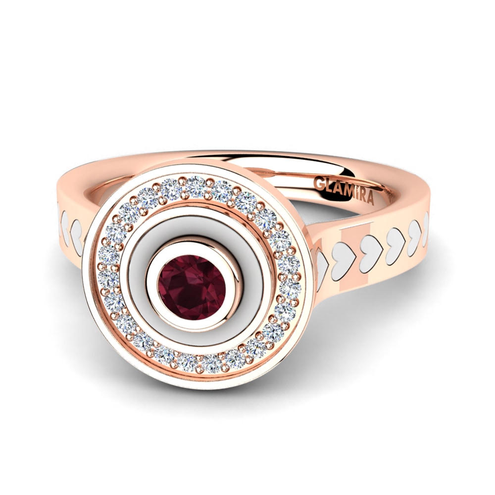 Garnet Ring Carradina
