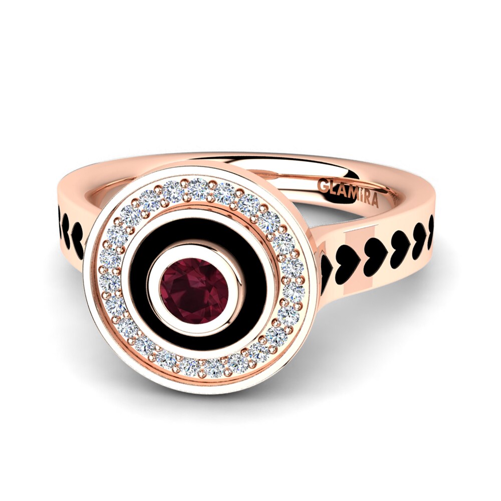 Granat Ring Carradina