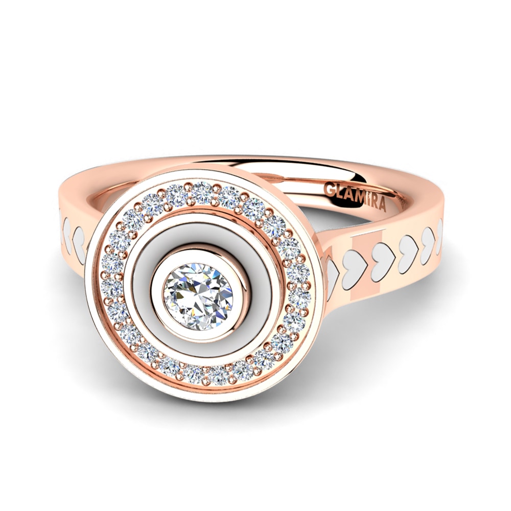 Moissanit Ring Carradina