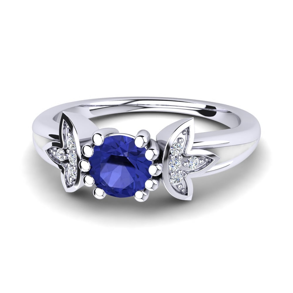 Tanzanite Engagement Ring Anaiel