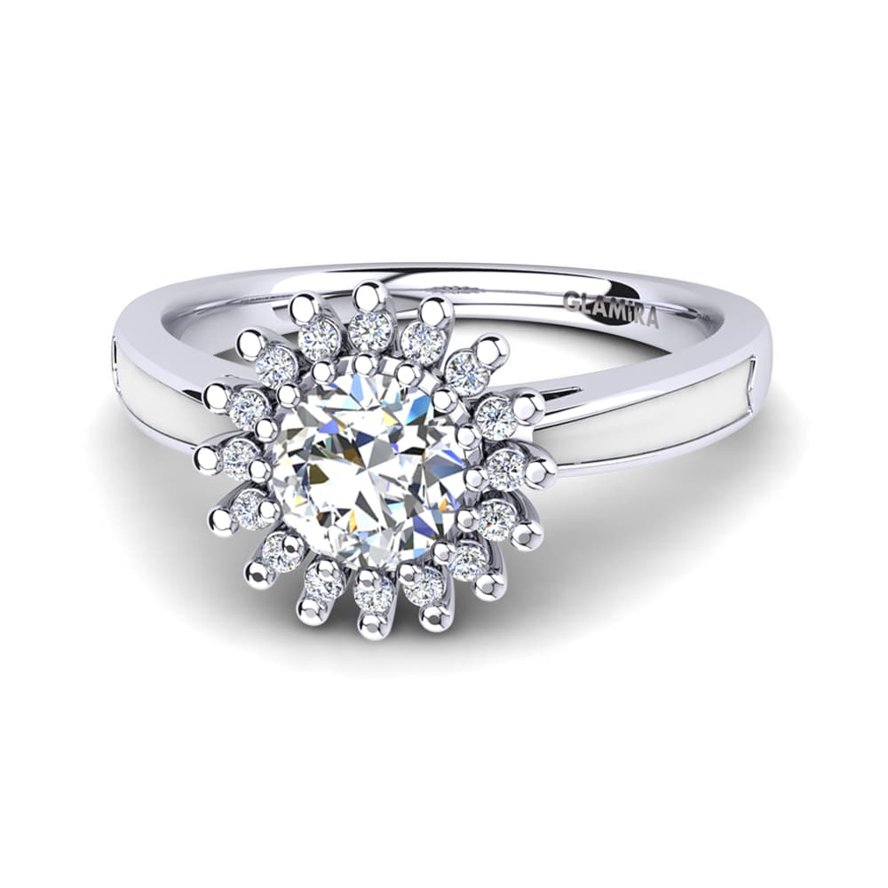 Labor-gezüchteter Diamant Verlobungsring Cipriana