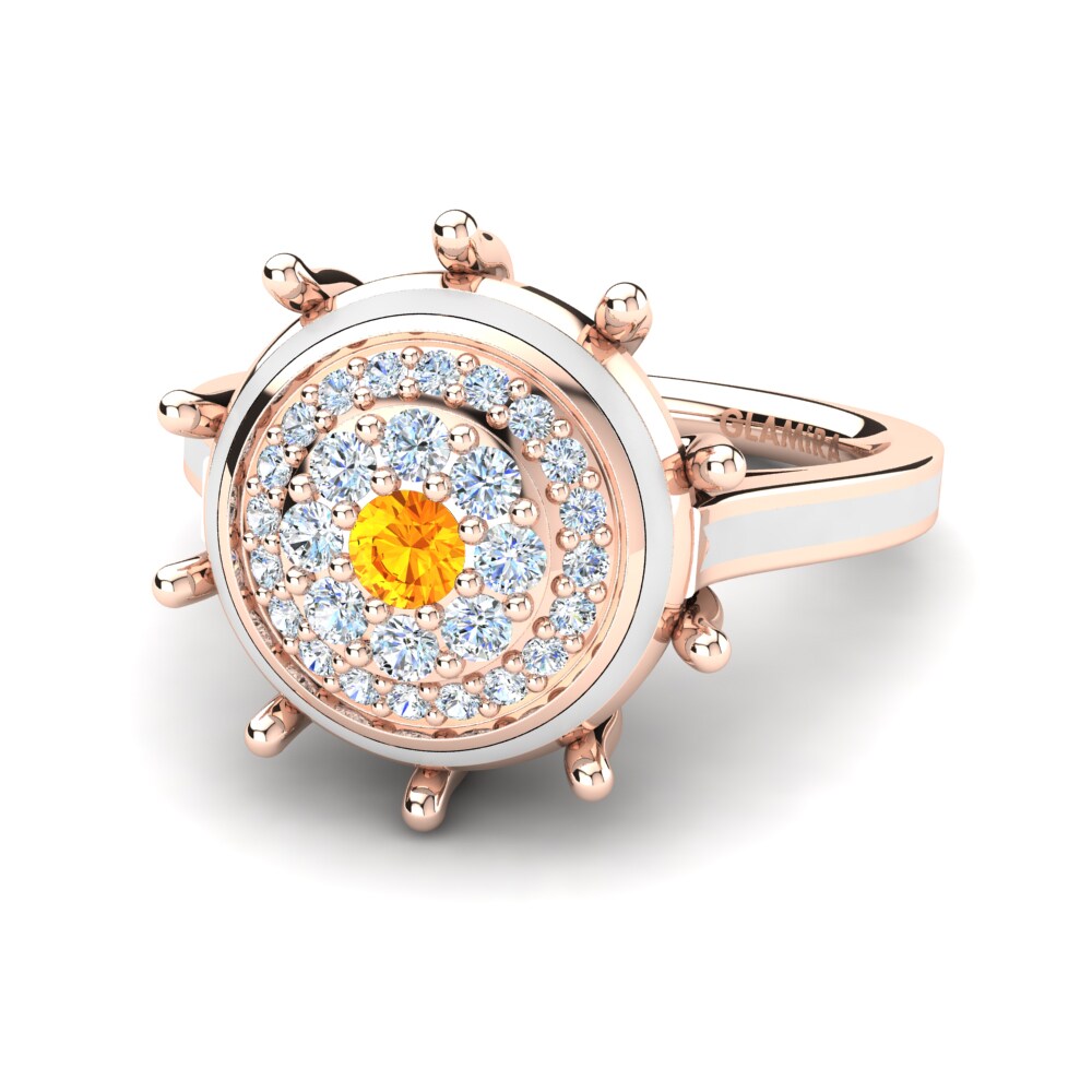 Ringe Fusion Citrin