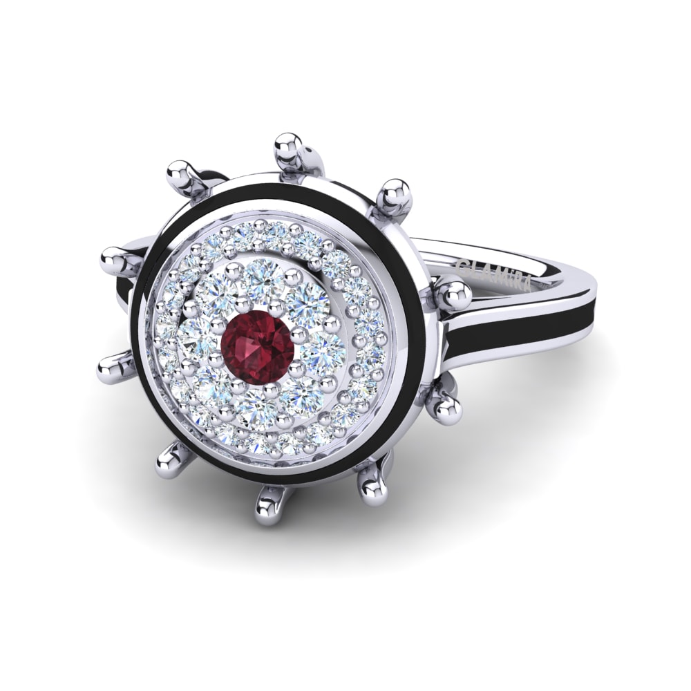 Granat Ring Ercolina