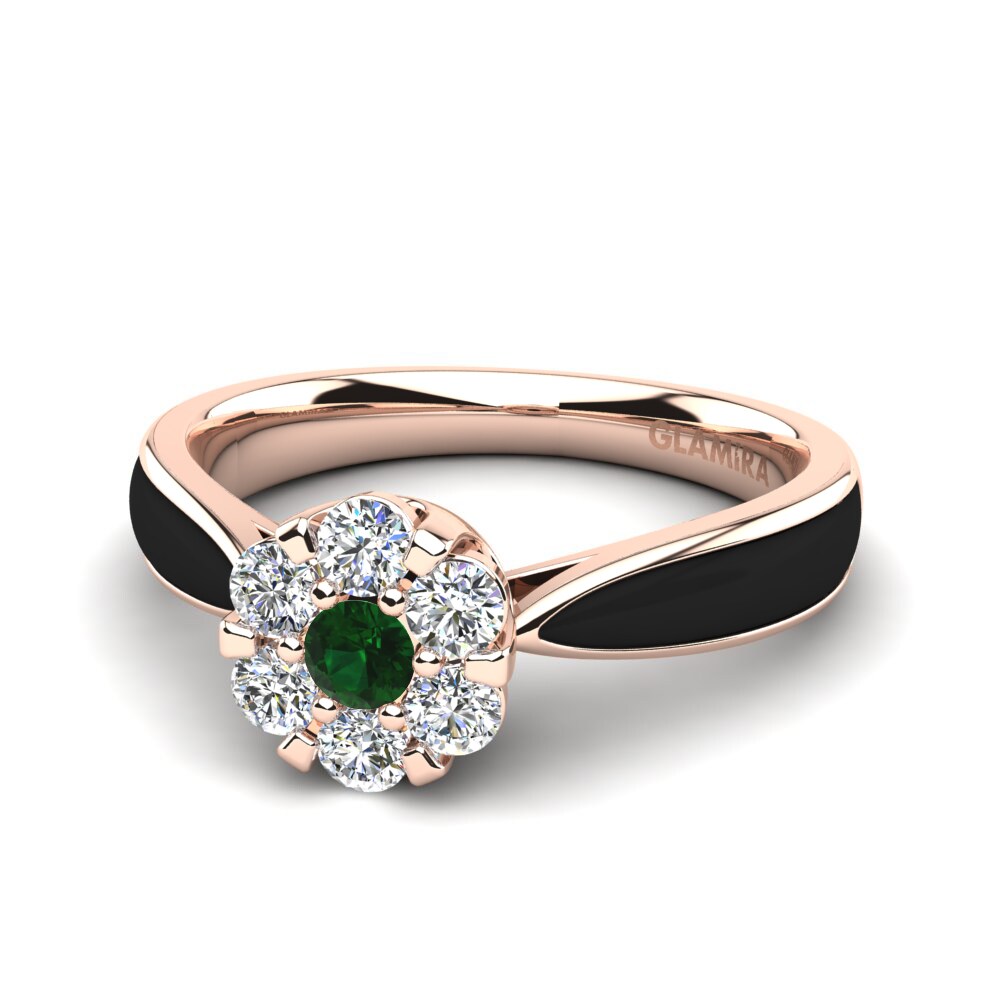 Green Zirconia Ring Giordana