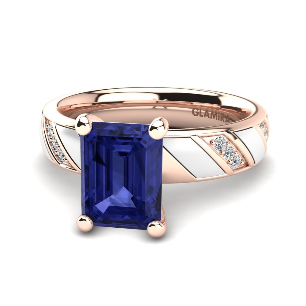 Tanzanite Engagement Ring Ildegonda