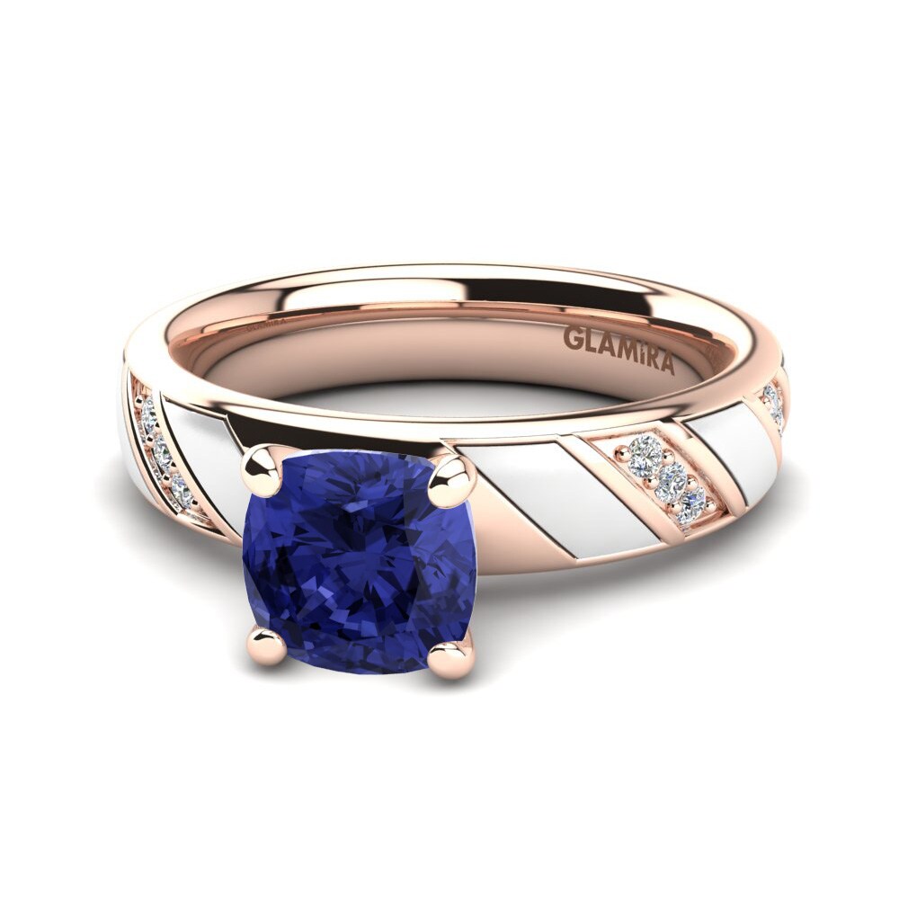 Bague de fiançailles Lavinia Tanzanite