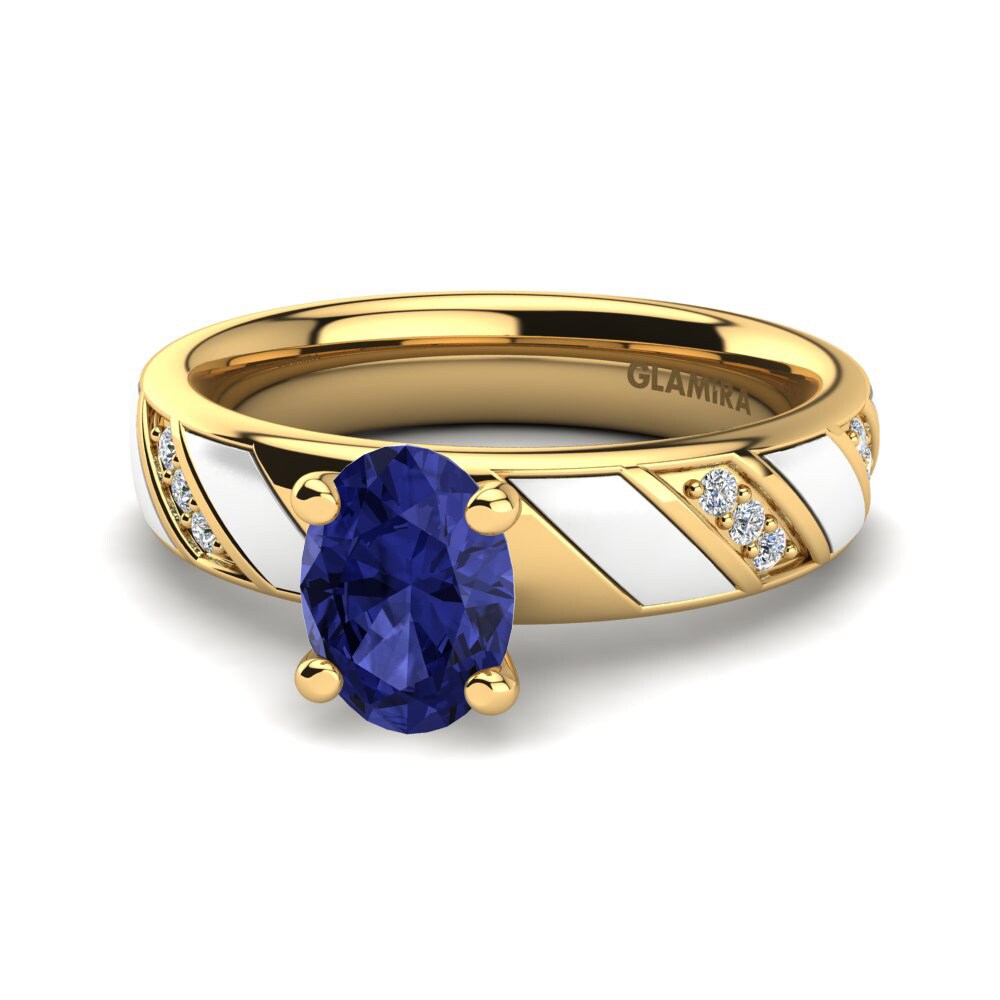 Tanzanite Engagement Ring Libera