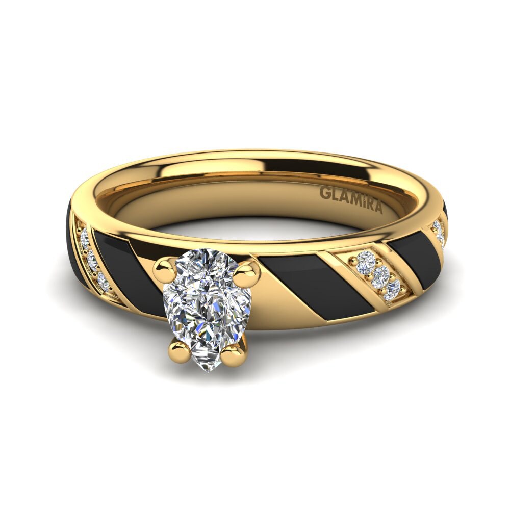 9ct Yellow Gold Engagement Ring Lucilla