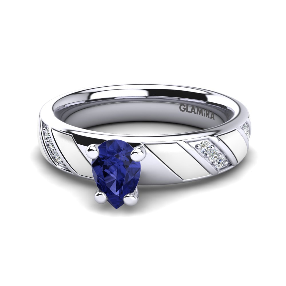 Tanzanite Engagement Ring Lucilla