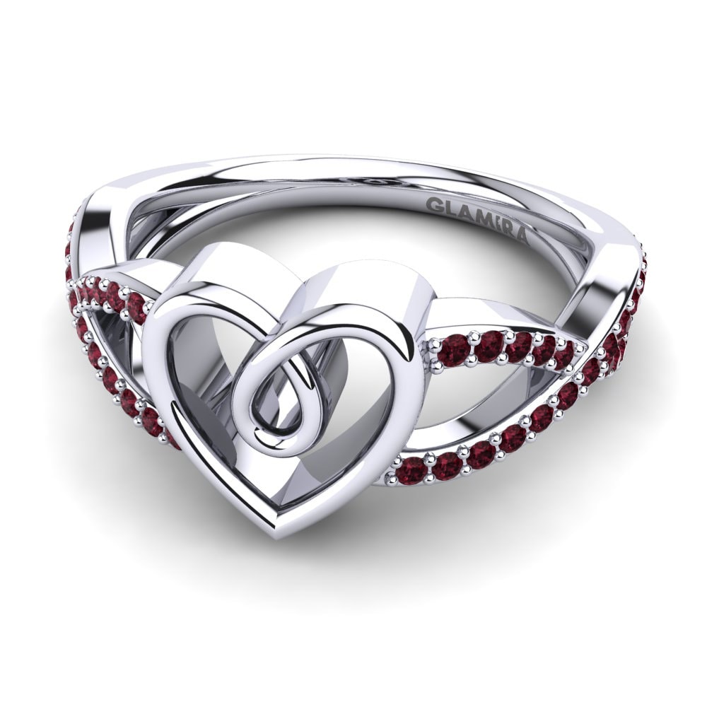 Garnet Ring Earldina
