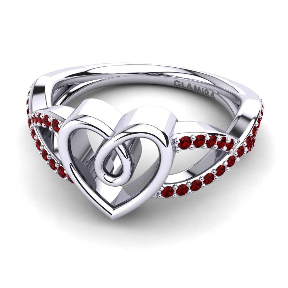 Rubí Anillo Earldina