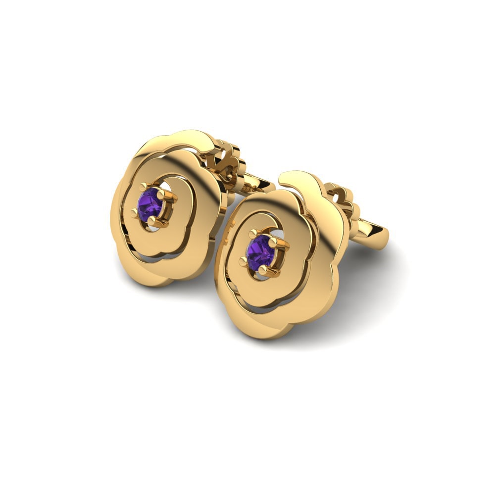 Amethyst Women's Earring Alexa