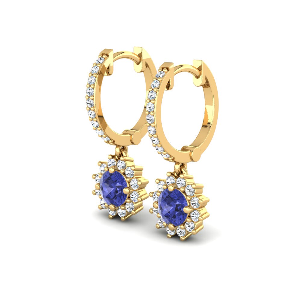 Tanzanite Women's Earring Lucille