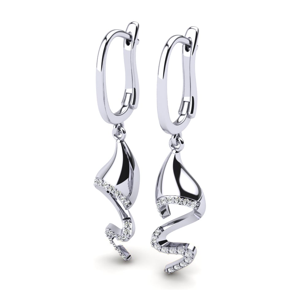 Zirkonia Damen ohrring Kaylee
