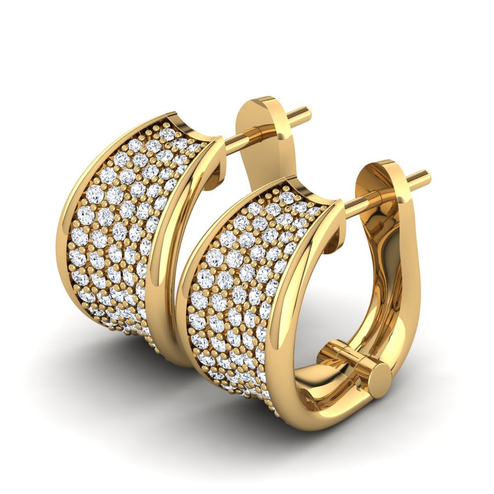 18ct Yellow Gold Women's Earring Taylor