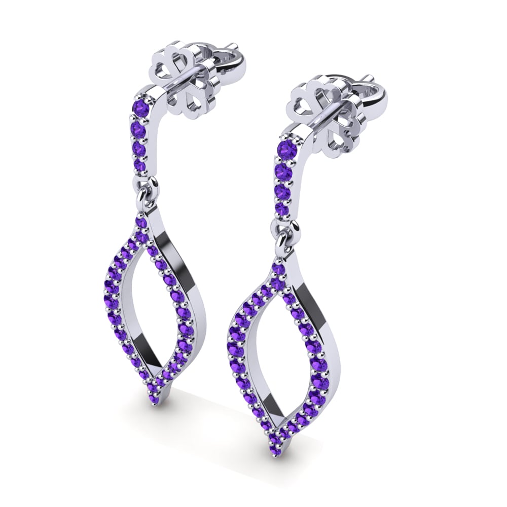 Amethyst Damen ohrring Kimberly