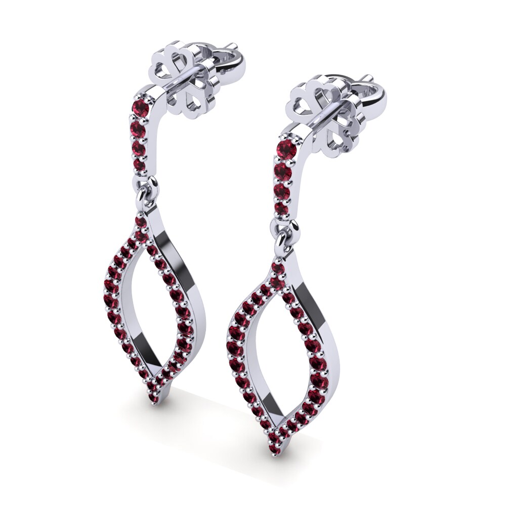 Garnet Women's Earring Kimberly